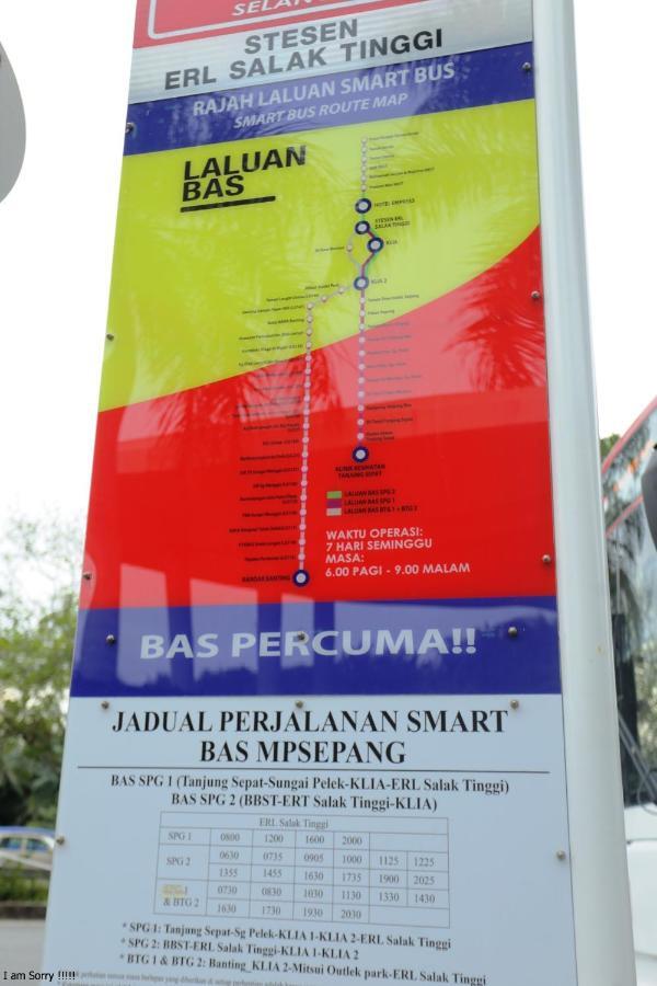 Jam Hotel Kota Warisan Sepang @ Erl Salak Tinggi, Klia 1-2 & F1 Zewnętrze zdjęcie